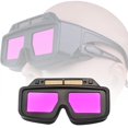 thumbnail image 3 of Dispositivo de soldadura,Gafas de soldadura de atenuación ática Solar,Gafas de soldadura de oscurecimiento ático solar,lentes de protección Vidrio de soldadura Light Sharpla Dispositivo de soldadura, 3 of 8