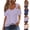 Brown, variant on Jsaierl Cold Shoulder Tops for Women 2025 Casual Summer Eyelet Tunic Shirts Short Sleeve V Neck Boho Blouses