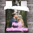 thumbnail image 1 of Duvet Cover Photo Customization Bespoke Bed Set pcs DIY Personalization Bed Set with Pillowcases, 1 of 5