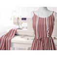 thumbnail image 5 of Soimoi Poly Georgette Fabric Vertical Stripe Print Sewing Fabric Yard 42 Inch Wide, 5 of 5