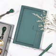 thumbnail image 2 of A5 Ruled Notebook Hardcover Leather Journal,creative Insert Buckle Note Books,thick Lined Paper Composition Notebook 320 Pages For Office School Home, 2 of 5