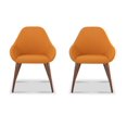 thumbnail image 1 of Heavenly Collection Fauteuil Orange, 1 of 3