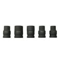 thumbnail image 4 of 5-Piece 7-Point & 10-Point Brake Caliper Socket Set for Volkswagen, Audi, Porsche (VW, Audi, Porsche Replacement) - 1/2-inch Square Drive, Steel Construction, Black Finish - Includes 14mm, 22mm, 4 of 4