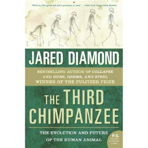 Pre-Owned The Third Chimpanzee: The Evolution and Future of the Human Animal (Paperback) 0060845503 9780060845506