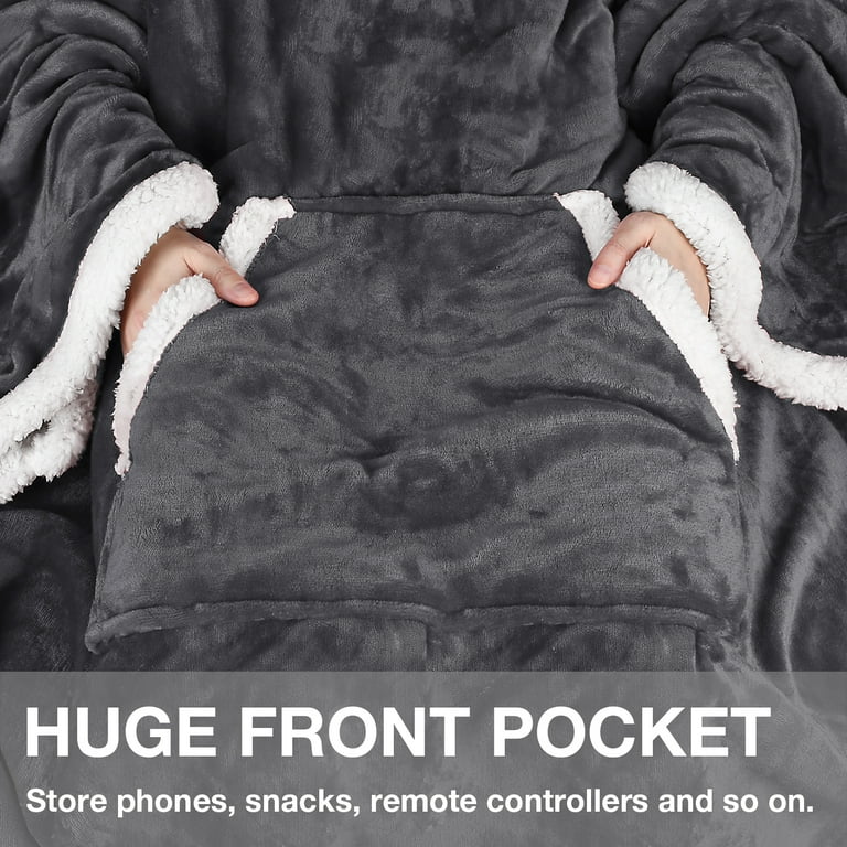 Huge sherpa blanket hot sale