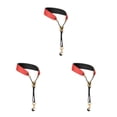 thumbnail image 3 of Guardoinrt Saxophone Neck Strap Padded Comfortable for Saxophone Soprano Clarinet Bass Red 45cm 3Set, 3 of 6