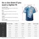 thumbnail image 5 of Fotbe Abstract Ocean Waves Camisa Hawaiana para Hombre Unisex – Camisa Casual de Verano con Botones de Manga Corta de Algodón y Lino,Small, 5 of 7