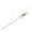 White, variant on Digital Food Thermometer,Probe Type BBQ Gauge,Instant Read Meat Thermometer,Cooking Thermometer for Oil,Baking Thermometer,Fryer Thermometer,Smoking Thermometer for Kitchen