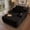 Black (Corduroy), variant on Ovios 67'' Oversized Chaise Lounge Chair Indoor Cloud Plush Corduroy Floor Sofa Bed Deep Seat No Assembly Couch with Cup Holders for Living Room, Black