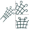 thumbnail image 6 of 4Pcs/6Pcs/12Pcs Trellis for Potted Plants, Mini Garden Trellis for Climbing Plants Stackable Plant Trellis Indoor Plastic Potted Plant Support DIY Climbing Trellis Flower Pots Supports, 6 of 7