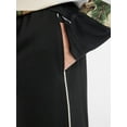 thumbnail image 4 of No Boundaries Piped Fleece Jogger Pants, Men's & Big Men's, 4 of 5