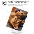 thumbnail image 3 of Universal Flip Case for iPad Mini 7.9" /iPad Mini 8.3" /Onn. 8" Tablet /Samsung Galaxy Tab A E 8.0" /Tab A 8.4" /Lenovo Tab M8 8" Tablet/ Gateway 8" Tablet/ VANKYO MatrixPad S8 8 Inch (Cute Cat), 3 of 5