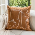 thumbnail image 1 of onlyliua Ofertas Flash Cojín de Sofá, Cojín Decorativo para Sala de Estar, Cojín de Cama, Respaldo de Chenilla, Material Adecuado para Sofá, Mesita de Noche, Ventana y Otras Escenas., 1 of 7
