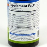 ACES + Zn by Carlson - 60 Softgels