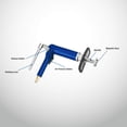 thumbnail image 4 of Mastercool ML43050 Étrier de Frein Pneumatique Kit d'Outils Coupe-Vent, 4 of 10
