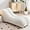 White, variant on Yoga Chair for Adults, S Curved Chaise Lounge Indoor, Ergonomic Design Filled with Soft Sponge, Providing Gentle Support for Exercise Stretching Relaxing, White