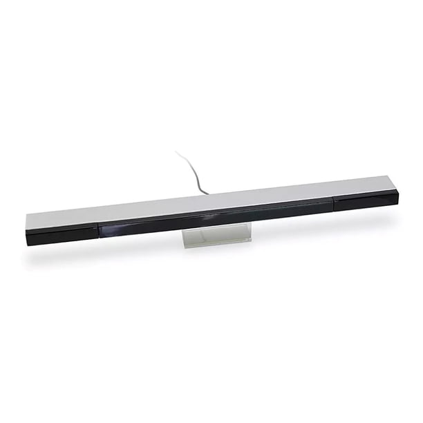 Barra Sensor Infrarrojo Blue Mamba con receptor cableado y soporte para consola Nintendo WII