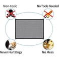 thumbnail image 4 of Porte Magique pour Chiens Porte d'Escalier Rétractable Porte de Sécurité pour Bébé Filet d'Isolation pour Animaux de Compagnie Grande Porte Rétractable pour Séparer Bébé et Animaux de Compagnie Ea, 4 of 4