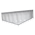 thumbnail image 2 of Cortina de Cocina , Nivel de Privacidad, Cortinas Cortas, Decoración de Ventana, Cortinas para Comedor, Balcón, Puerta, Sala de Estar , GRIS Opción 2 Gris, 2 of 9