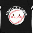 thumbnail image 4 of Inktastic Papa's Little Rookie- Baseball Boys or Girls Toddler T-Shirt, 4 of 5