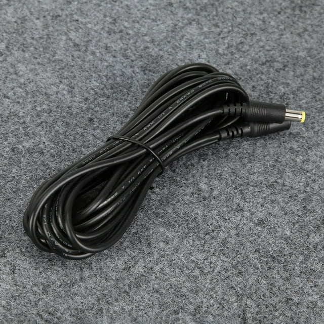 Material De PVC Ignífugo, Piezas De Vigilancia Del Hogar, Cable De Extensión, Para Luces LED De Equipo De 12v