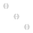 thumbnail image 2 of Jumpingount Anillo para pezones con barra, adorno para el pecho femenino, decoración para el cuerpo, Piercings únicos para el pecho, para el Type1 NO1 Jumpingount CBP271342, 2 of 6