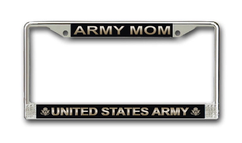 US ARMY VETERAN HIGH QUALITY METAL LICENSE PLATE MADE IN THE USA!