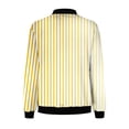 thumbnail image 5 of ChaoHeng Womens Jackets and Coats Clearance Up to 45% Off,Women's Printed Cardigan Jacket Zippered Jacket Long Sleeved Casual Jacket(Yellow,M), 5 of 5