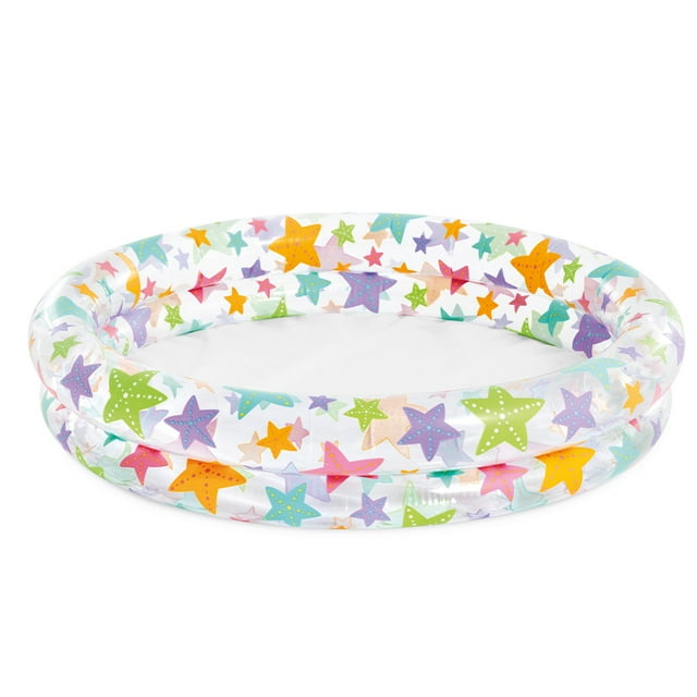 Alberca Inflable para Bebé de Estrellas