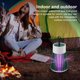 thumbnail image 2 of Lámpara Antimosquitos Portátil Con Carga USB para Interiores Y Exteriores, 2 of 9