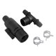 thumbnail image 1 of Kit De Conector De Cambiador De Agua De PVC Premium Para Un Fácil De Agua, Multifuncional Con Drenaje, Recarga, Desvío, Práctico Y Que Ahorra Tiempo, 1 of 7