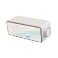 thumbnail image 2 of Altavoz portátil de , práctico, con carga rápida de 15 W, BT5.3, para interiores, hogar, dormitorio, escritorio, regalo. Blanco, 2 of 10