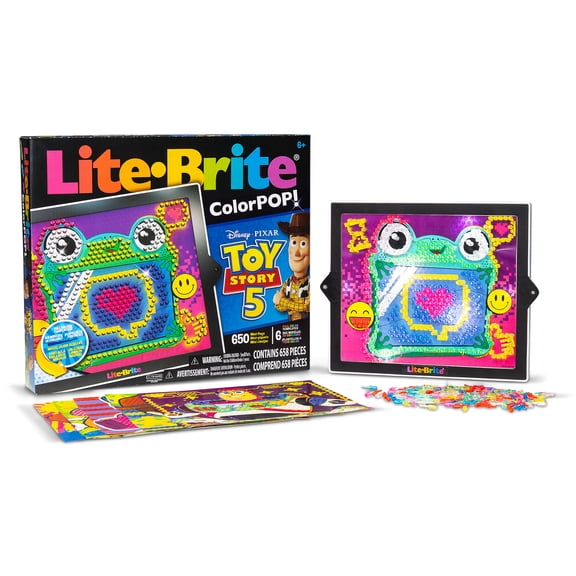 Lite Brite Colorpop Toy Story 5