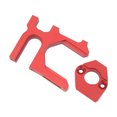 thumbnail image 4 of Montaje de motor RC base de montaje de motor RC de color anodizado duro Mecanizado CNC Aleación de aluminio estable de alta dureza para serie 1/7 1/8 ANGGREK Otros, 4 of 8