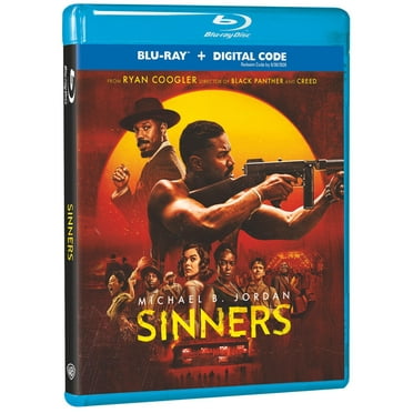 Sinners (Blu-ray   Digital Copy), Horror, Warner Bros.