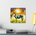 thumbnail image 6 of "Mule in the Meadows" - Canvas, 6 of 25