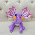 thumbnail image 2 of 6pcs/Set Axolotl Plush Toys Kawaii Soft Stuffed Animal Plushie Cartoon Axolotl Peluche Dolls Home Decor Doll for Kids Gifts, 2 of 5