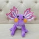 thumbnail image 2 of 6pcs/Set Axolotl Plush Toys Kawaii Soft Stuffed Animal Plushie Cartoon Axolotl Peluche Dolls Home Decor Doll for Kids Gifts, 2 of 5