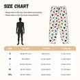thumbnail image 4 of Lsque Ladybugs And Flowers Print Women's Pajama Pants, Lounge Pant - Comfortable Home Wear,Elastic Waistband, Stylish Design-Medium, 4 of 9