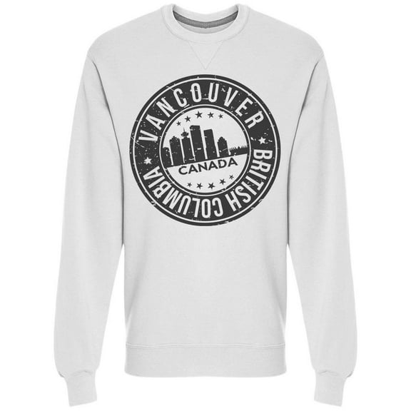 Vancouver, British Columbia Sweatshirt Men - Men Sweatshirt, Small