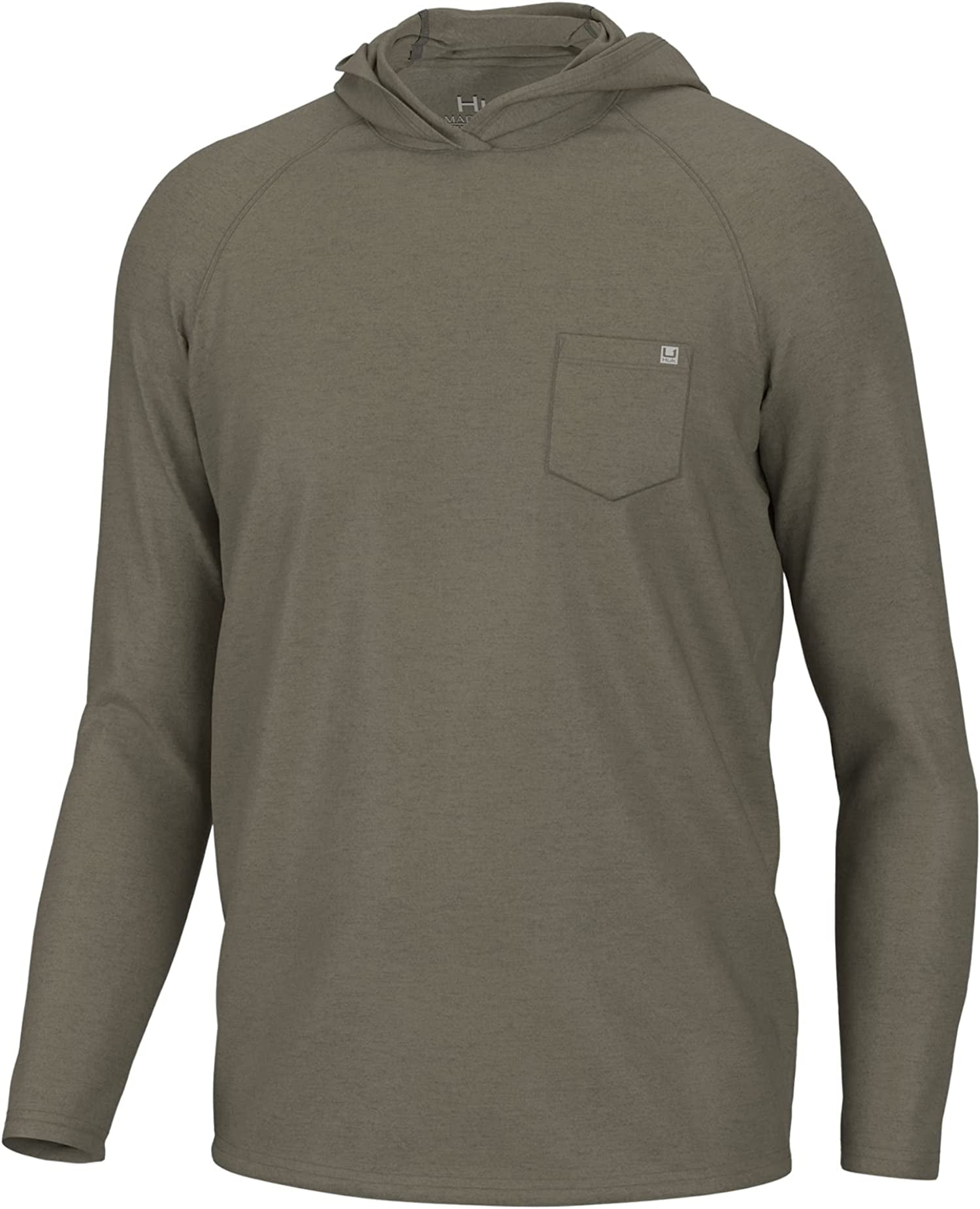 HUK Men Standard Waypoint Hoodie Performance Shirt - Overland - X-Large
