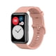 thumbnail image 2 of Correa de reloj inteligente de silicona para HUAWEI WATCH FIT (TIA-B09) con hebilla de repuesto verde matcha, 2 of 5