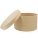 thumbnail image 5 of FELTECHELECTR Caja de regalo de papel kraft, redonda, ideal para festivales, galletas y dulces., 5 of 5
