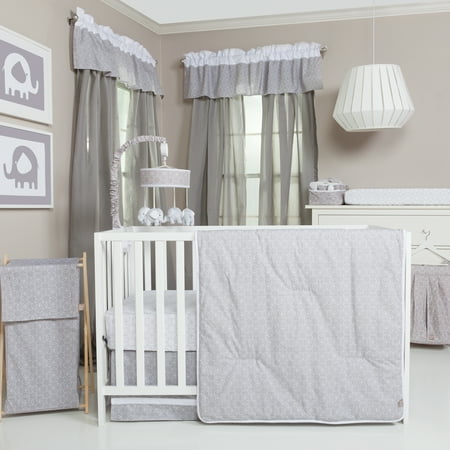 Retro Circles Crib Bedding - Trend Lab Circles 3 Piece Crib Bedding Set