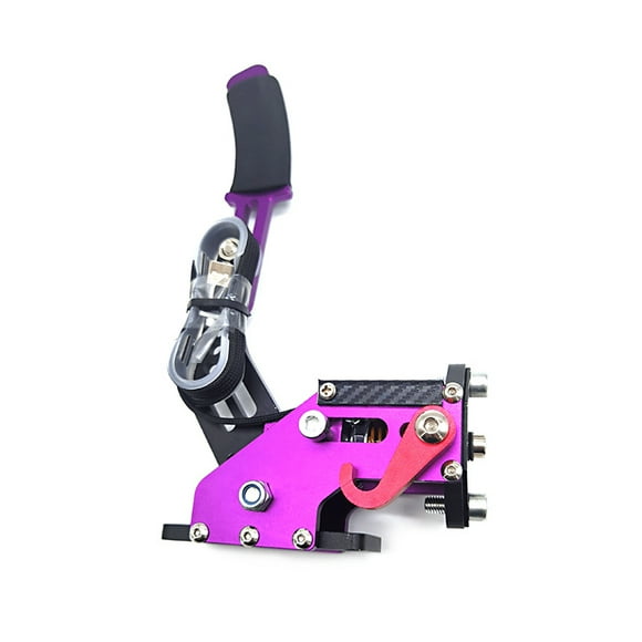Yeacher 14Bit PC USB Handbrake Sim Racing Handbrake Plug & Play for G27 G29 Steam Drift Rally Racing Games