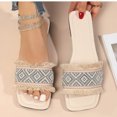 thumbnail image 5 of OKBOP Flat Sandals for Women Footbed Open Toe Comfort Sandals 2026 Casual Arch Support Shoes, 5 of 8