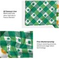 thumbnail image 3 of St Patricks Day Throw Blanket, Shamrock Blanket Throw, Shamrocks Design Super Soft Warm Flannel Blanket, Irish Gifts for Women 40"x50", 3 of 6