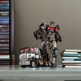 thumbnail image 4 of Transformers Black Kingdom Leader Optimus Prime Hand Collection Modèle Jouet Personnage de Bande Dessinée 7.09 Pouces, 4 of 6