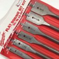thumbnail image 3 of Juego De 6 Brocas Planas Milwaukee 49220071 Milwaukee 49220071, 3 of 5