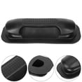 thumbnail image 1 of Black Boat Side Mount Handle, Boat Grab Handle, Canoe Grab Handle, Outdoor Use Rubber Boat for Kayak Canoe Dinghy Inflatable Boat, 1 of 8